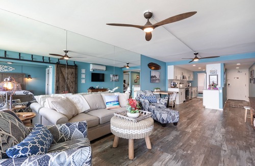 Maalaea Condo | Oceanfront Remodeled Condo! Can't Beat Views! Air Conditioning