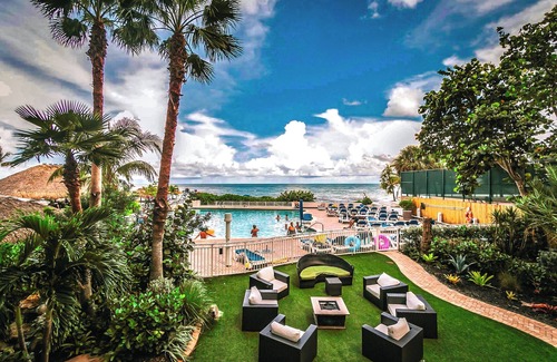Barrier Island Condo | Oceanfront Resort, Private Oceanview Balcony, 8th Floor