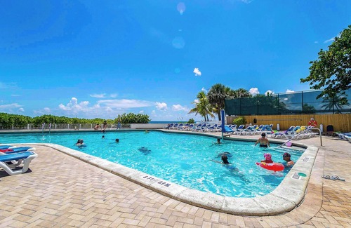 Barrier Island Condo | Oceanfront Resort, Private Oceanview Balcony, 8th Floor