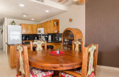 Obrera Condo | Oceanfront Resort at beautiful Sonoran Spa 2 Bed 2 Bath W806.