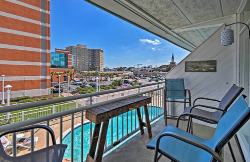 Virginia Beach Apartment | Oceanfront Resort Studio on Virginia Beach!