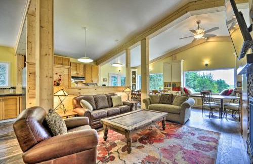 Long Beach House | Oceanfront Retreat with Private Long Beach Access!