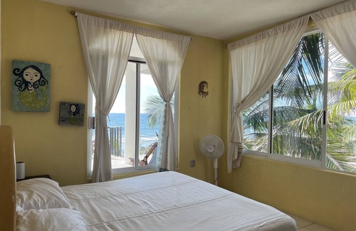 Mexican Riviera Cabin | Oceanfront Room in Unique setting