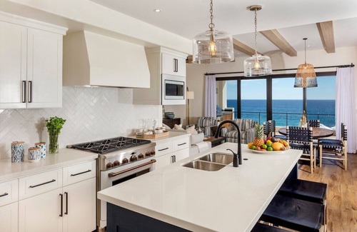 Downtown San Jose del Cabo Condo | Oceanfront Spacious 3bd Residence