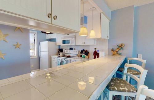 Kure Beach Condo | Oceanfront Top Floor Ocean Dunes, Bunk Room, Indoor/Outdoor Pools, Hot Tub, Tennis