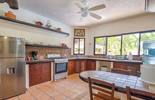 Akumal Villa | Oceanfront vacation villa with amazing views, AC, and WiFi!