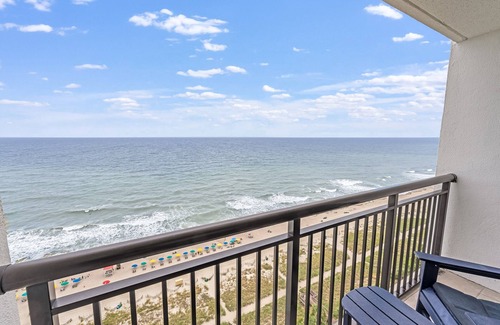 Myrtle Beach Condo | Oceanfront Views, Heated Pools New - High Floor!