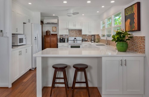 Wailea House | OCEANFRONT WAILEA SUNSET BUNGALOW, HOT TUB, LARGE YARD!