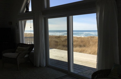Pacific City House | Oceanfront With Memorable Surf And Haystack Rock Views