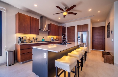 Santa Maria Huatulco Condo | Oceanfront with private rooftop terrace & amenities