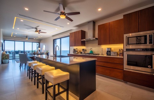 Santa Maria Huatulco Condo | Oceanfront with private rooftop terrace & amenities