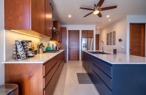 Santa Maria Huatulco Condo | Oceanfront with private rooftop terrace & amenities