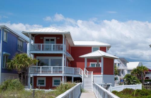 Kure Beach House | Oceanfront - Wraparound Porch