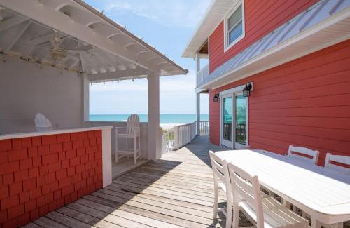 Kure Beach House | Oceanfront - Wraparound Porch