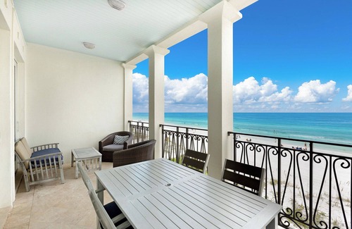 Delos House | Oceania - Frangista Beach! Gulf Front! Two Pools! Perfect Location! Book Now!