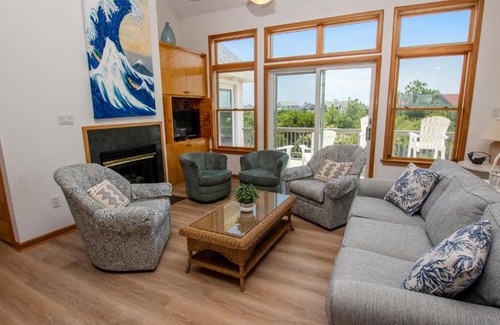 Ocean Hill House | Oceanside, 5 BRs, Community Amenities, Keyless Entry, VOH2, Corolla Del Mar