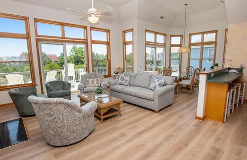 Ocean Hill House | Oceanside, 5 BRs, Community Amenities, Keyless Entry, VOH2, Corolla Del Mar