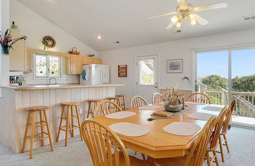 Carova Beach House | Oceanside, 5 BRs, Wild Horses, 600 ft to Beach Access, 4wheel Drive Area, 4x2398, The T House