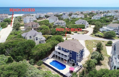 Pine Island House | Oceanside, 6 BRs, Pool, Hot Tub, Dogs Welcome, Close to Beach Access, PI164, La Bella Vita