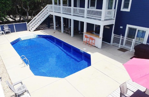 Pine Island House | Oceanside, 6 BRs, Pool, Hot Tub, Dogs Welcome, Close to Beach Access, PI164, La Bella Vita