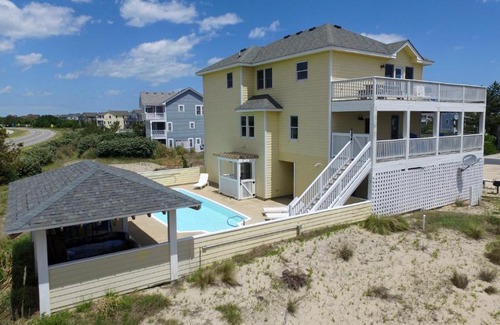 Ocean Hill House | Oceanside, 7 BRs, Priv Pool, H Tub, Community Amenities, VOH3, Safe Harbor