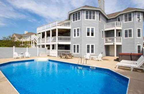 Pine Island House | Oceanside, 7 BRs, Private Pool, Den, Rec Rm, 350 ft to Beach access, PI54, Fore Sea Suns