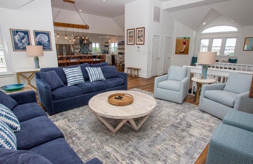Pine Island House | Oceanside, 7 BRs, Private Pool, Den, Rec Rm, 350 ft to Beach access, PI54, Fore Sea Suns