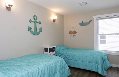 Barnegat Light House | Oceanside Barnegat Light Getaway (LBI) - Upstairs