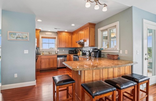 South Bethany Harbor House | Oceanside Bethany Beach Home:Short Walk to the Beach and 4 Expansive Decks!
