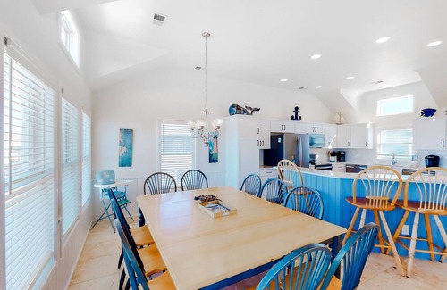 Ocean Hill House | Oceanside dog-friendly home w/private pool, hot tub & rec room with pool table