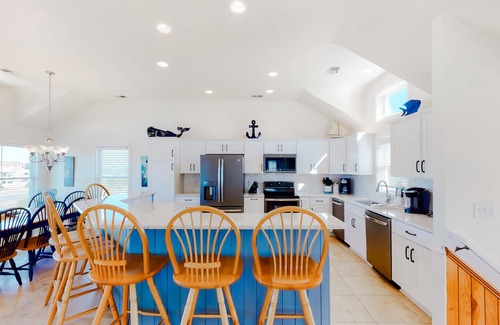 Ocean Hill House | Oceanside dog-friendly home w/private pool, hot tub & rec room with pool table