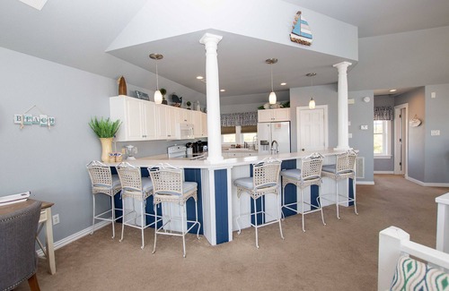 Buck Island House | Oceanside, Hot Tub, Dogs Welcome, Community Pool, BU13B, Tropical Dreams B