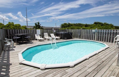 Kitty Hawk House | Oceanside, Private Pool, Close to Beach Access and Shopping! KH1, Marabel-by-the-Sea