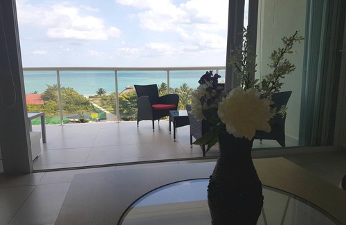 Puerto Juarez Condo | Oceanside, spectacular views, very big 2 bdr condo in Cancun