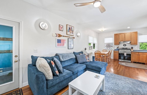Gloucester House | Oceanside Village Home~Private Fenced Yard~Reserved Parking