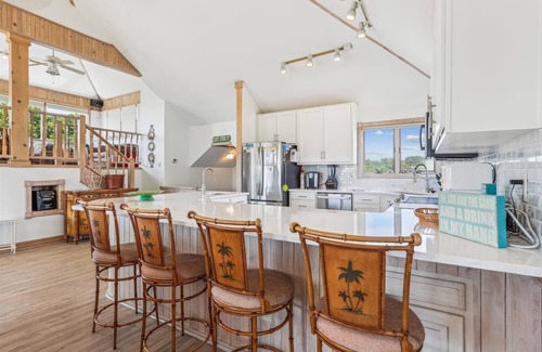 Ocean Hill House | Oceanside with a New Pool! Hot Tub and Arcade Machine.