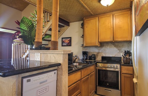 Hana Condo | Oceanview #206 at Hana Kai Maui - Lofted Studio, Upper floor, Great View!
