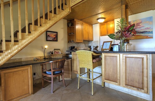 Hana Condo | Oceanview #206 at Hana Kai Maui - Lofted Studio, Upper floor, Great View!