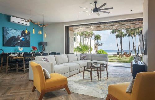 Tulsayab Villa | Oceanview 8BR Luxury Double Villa, Concierge &Pools-Tankah Bay
