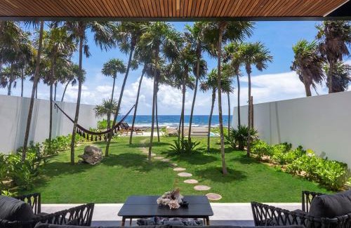 Tulsayab Villa | Oceanview 8BR Luxury Double Villa, Concierge &Pools-Tankah Bay