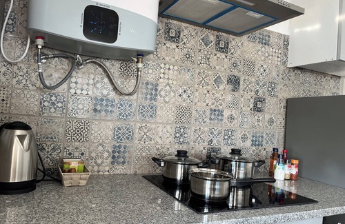 Patio Apartment | Oceanview by Charmes-B 3 bedroom apartment with beautiful ocean view