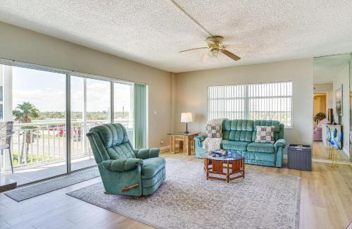 South Patrick Shores Apartment | Oceanview Condo on Satellite Beach!