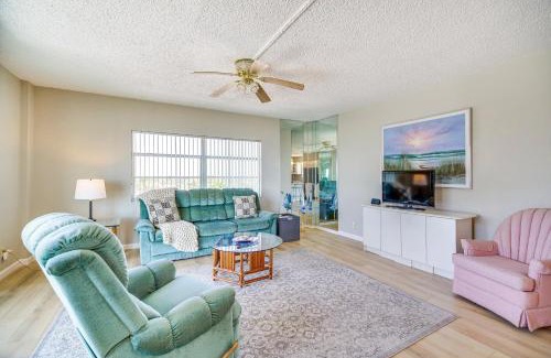 South Patrick Shores Apartment | Oceanview Condo on Satellite Beach!