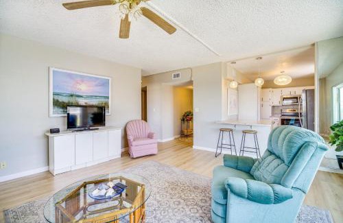 South Patrick Shores Apartment | Oceanview Condo on Satellite Beach!