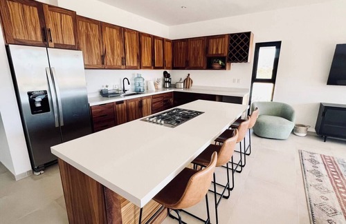 Cerritos Condo | Oceanview condo w/two private patios steps to the main beach at Cerritos