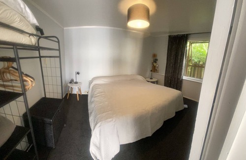 Waihau Bay Apartment | Oceanview downstairs unit at Oruaiti Beach in Waihau Bay