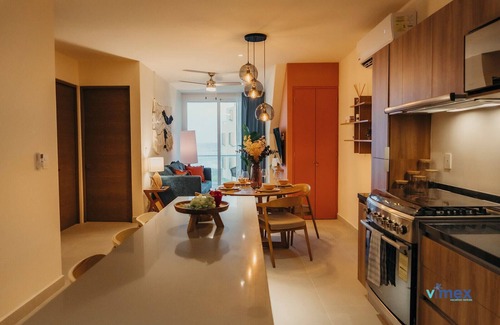 Akumal Apartment | Oceanview Escape | Private Terrace | Grill | Pool
