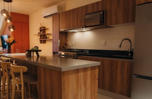 Akumal Apartment | Oceanview Escape | Private Terrace | Grill | Pool