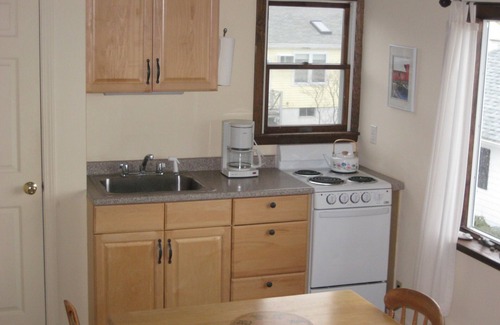Rockport Apartment | Oceanview Kingsize South End Studio NO FINAL CLEANING FEE