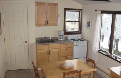 Rockport Apartment | Oceanview Kingsize South End Studio NO FINAL CLEANING FEE